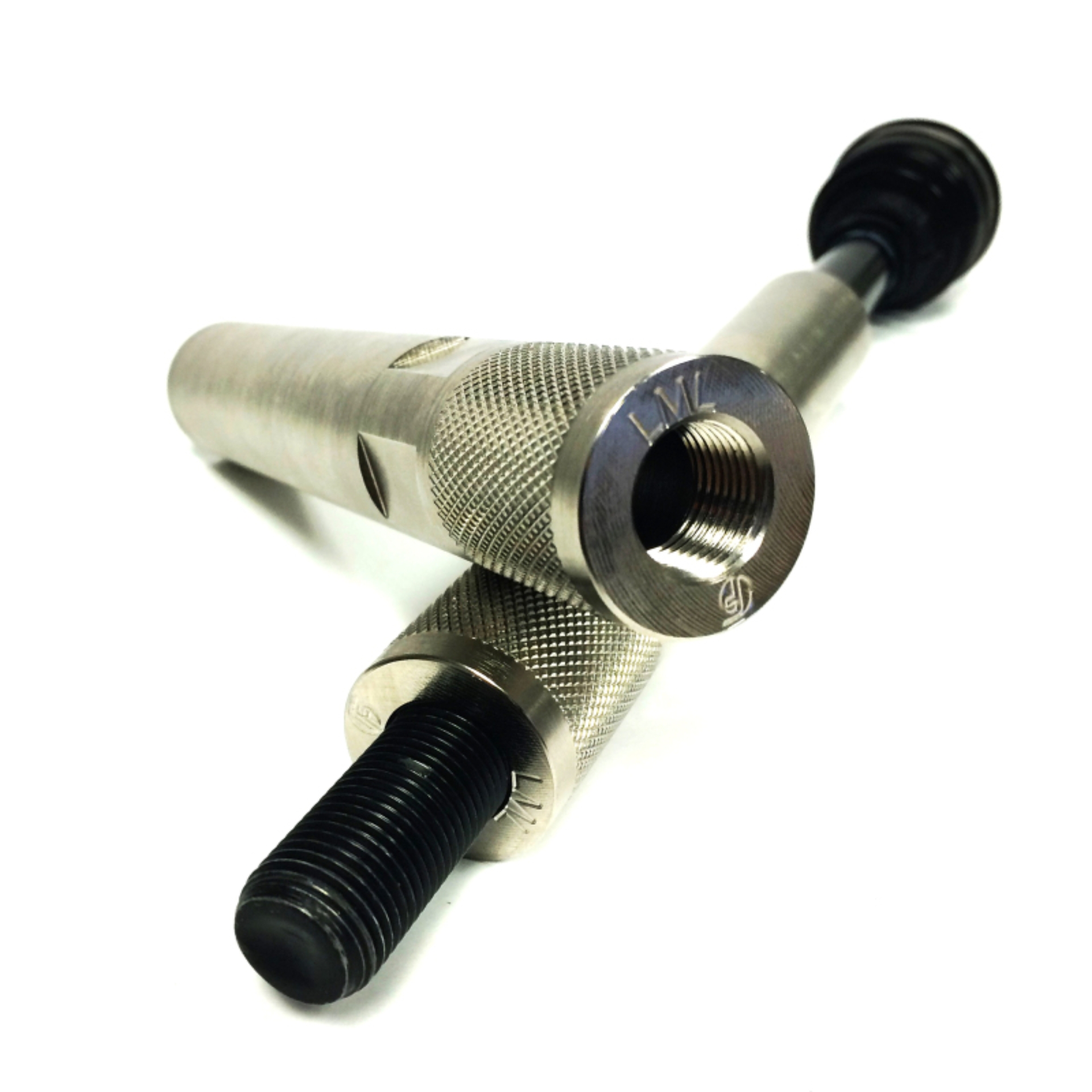 Picture of Fleece Performance FPE Tie Rod Sleeves - FPE-TIERODSLEEVES-LML