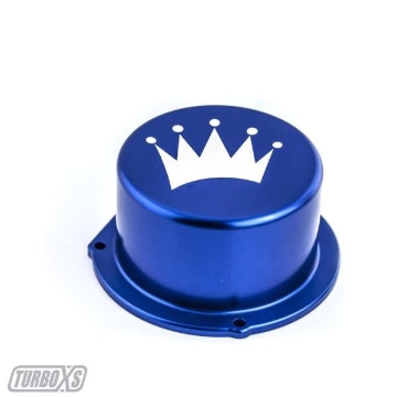 Picture of Turbo XS TXS Vacuum Pump Covers Engine Covers - W15-VPC-BLU