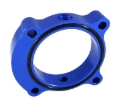 Picture of Torque Solution TQS TB Spacer-Blue Throttle Body Spacers - TS-TBS-029BU-1