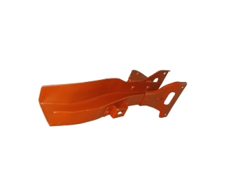 Picture of OMIX OMI Frame Rails Body Armor & Rock Rails - 12022.05