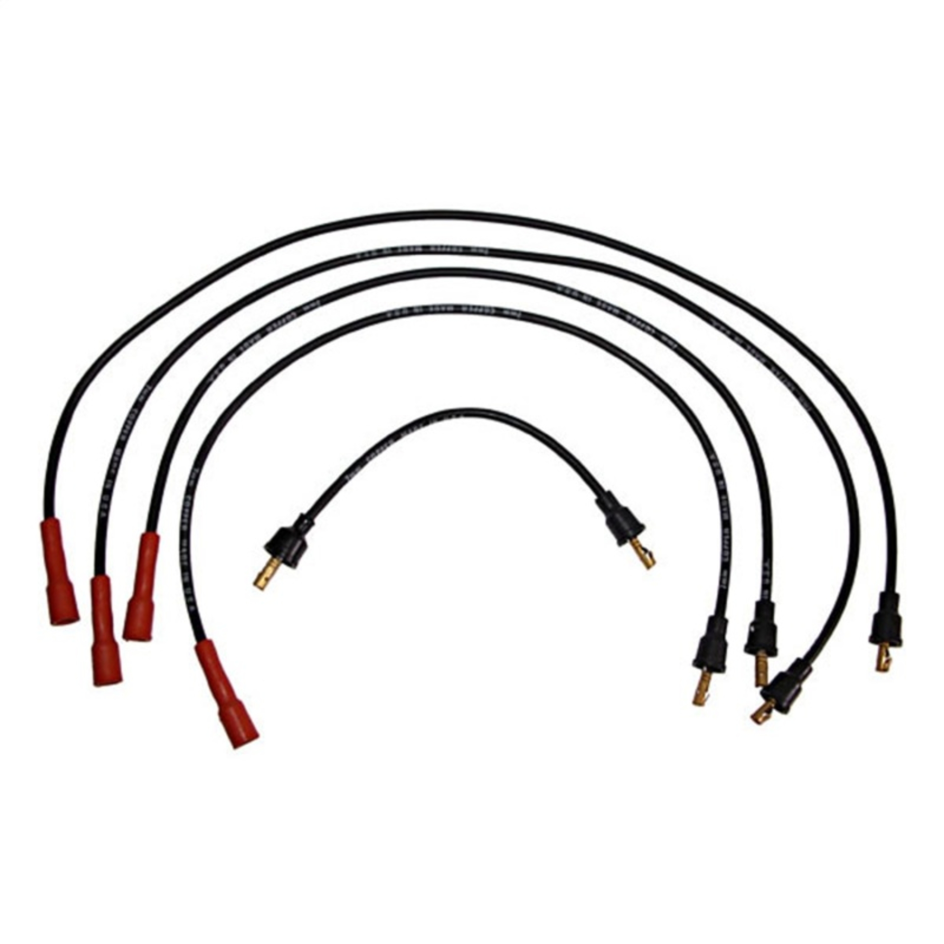Picture of OMIX OMI Ignition Wire Sets Wiring Connectors - 17245.02