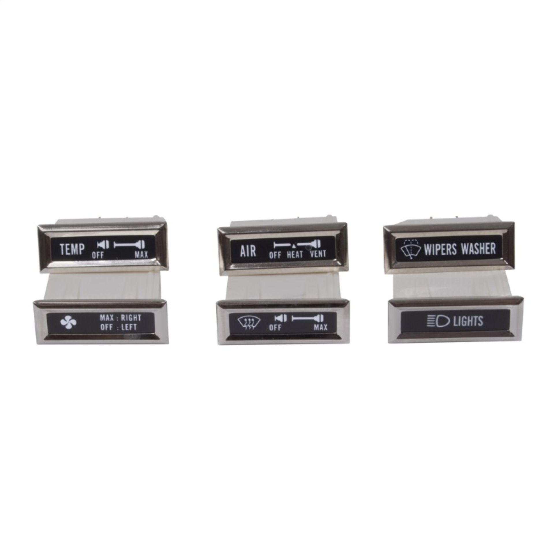 Picture of OMIX OMI Interior Accessories Dash & Interior Trim - 13319.01