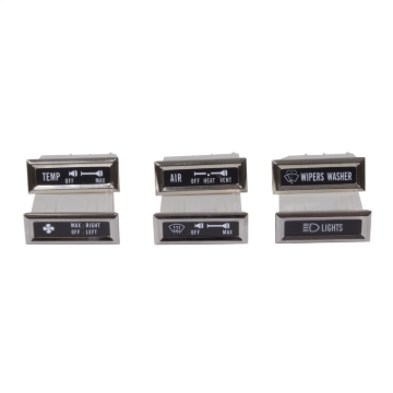 Picture of OMIX OMI Interior Accessories Dash & Interior Trim - 13319.01