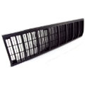 Picture of Omix Grille Insert Black 88-90 Jeep Cherokee (XJ)