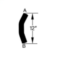 Picture of OMIX OMI Radiator Hoses - 17113.26