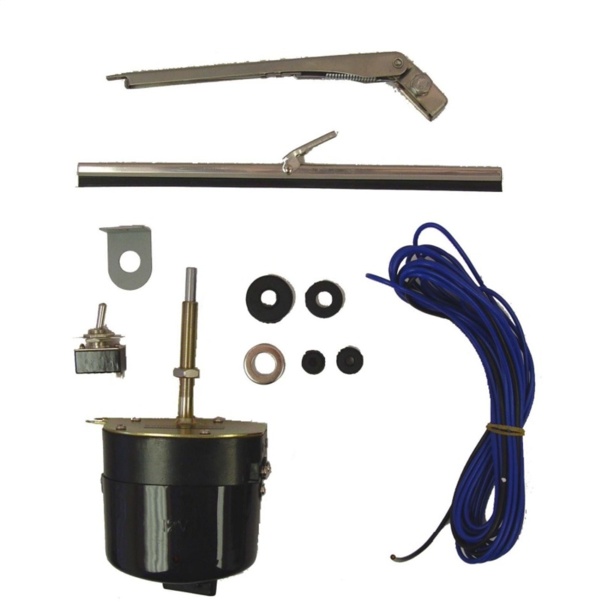 Picture of OMIX OMI Wiper Motors Exterior Trim - 19101.02