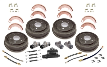 Picture of OMIX OMI Brake Drums/Shoes - 16767.01