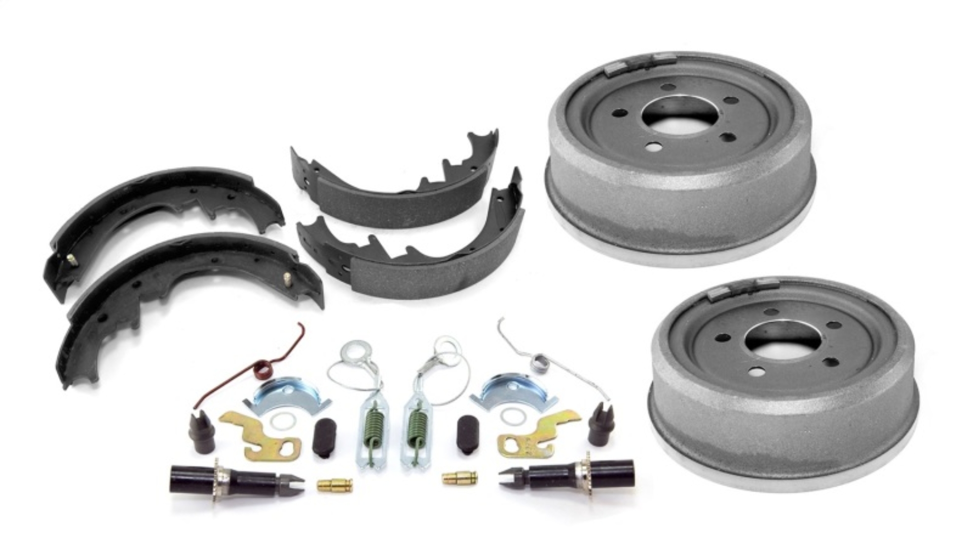 Picture of OMIX OMI Brake Drums/Shoes - 16766.01