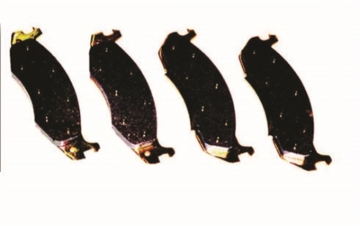Picture of OMIX OMI Brake Pads - 16728.03