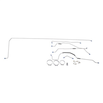 Picture of OMIX OMI Brake Hoses Brake Line Kits - 16737.05