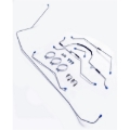Picture of OMIX OMI Brake Hoses Brake Line Kits - 16737.04