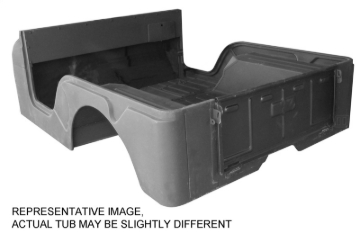 Picture of OMIX OMI Tub Kits Other Body Components - DMC-5461335