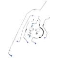 Picture of OMIX OMI Brake Hoses Brake Line Kits - 16737.03