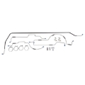 Picture of OMIX OMI Brake Hoses Brake Line Kits - 16737.02