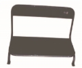Picture of OMIX OMI Seat Frames Seat Brackets & Frames - 12011.08