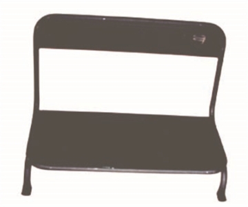 Picture of OMIX OMI Seat Frames Seat Brackets & Frames - 12011.08
