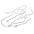 Picture of OMIX OMI Brake Hoses Brake Line Kits - 16737.34