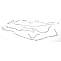 Picture of OMIX OMI Brake Hoses Brake Line Kits - 16737.36