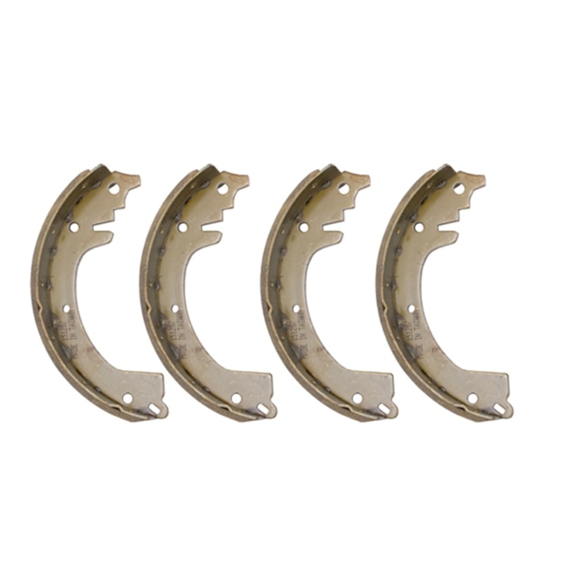 Picture of OMIX OMI Brake Drums/Shoes - 16726.02