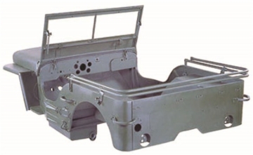 Picture of OMIX OMI Tub Kits Other Body Components - 12001.02