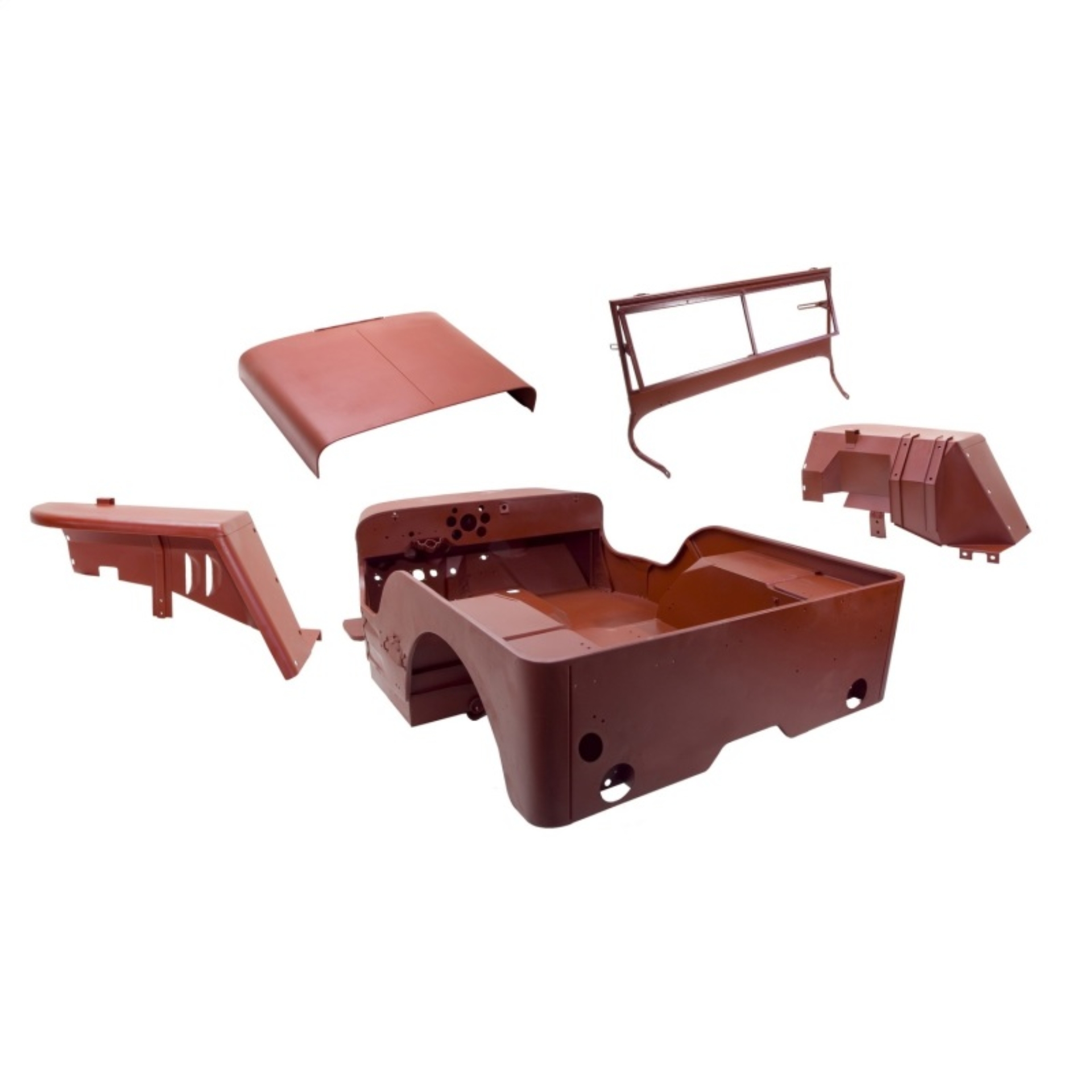 Picture of OMIX OMI Tub Kits Other Body Components - 12001.03