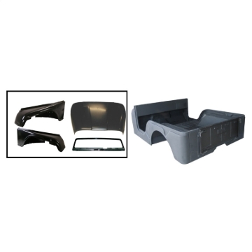 Picture of OMIX OMI Tub Kits Other Body Components - 12001.16