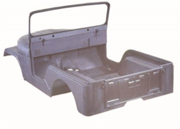 Picture of OMIX OMI Tub Kits Other Body Components - 12001.10