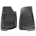 Picture of Rugged Ridge RUG Floor Liners-Black Floor Mats - 12987.44