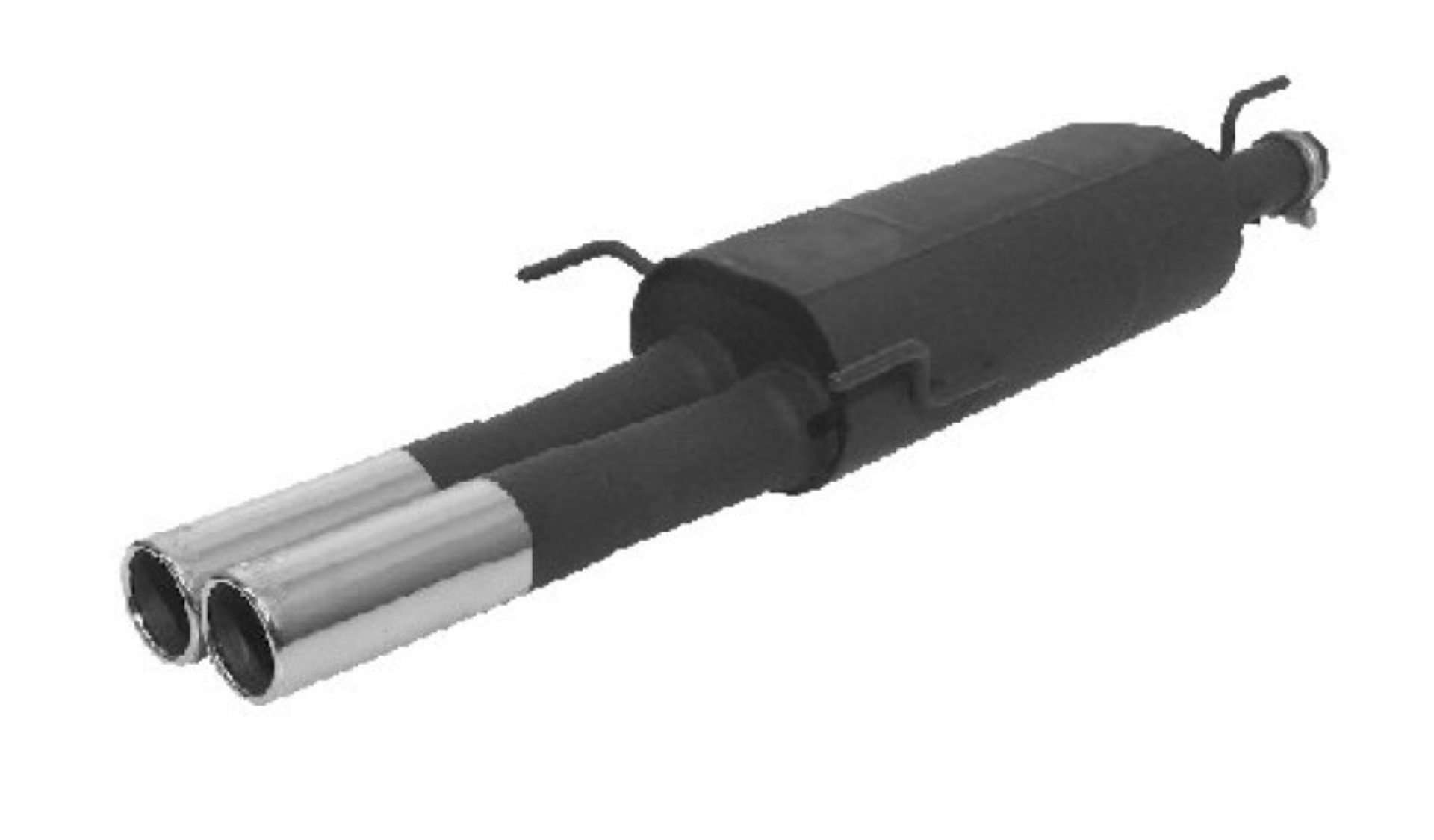 Picture of Remus RMS Axle Back Exhausts - 622096 2504