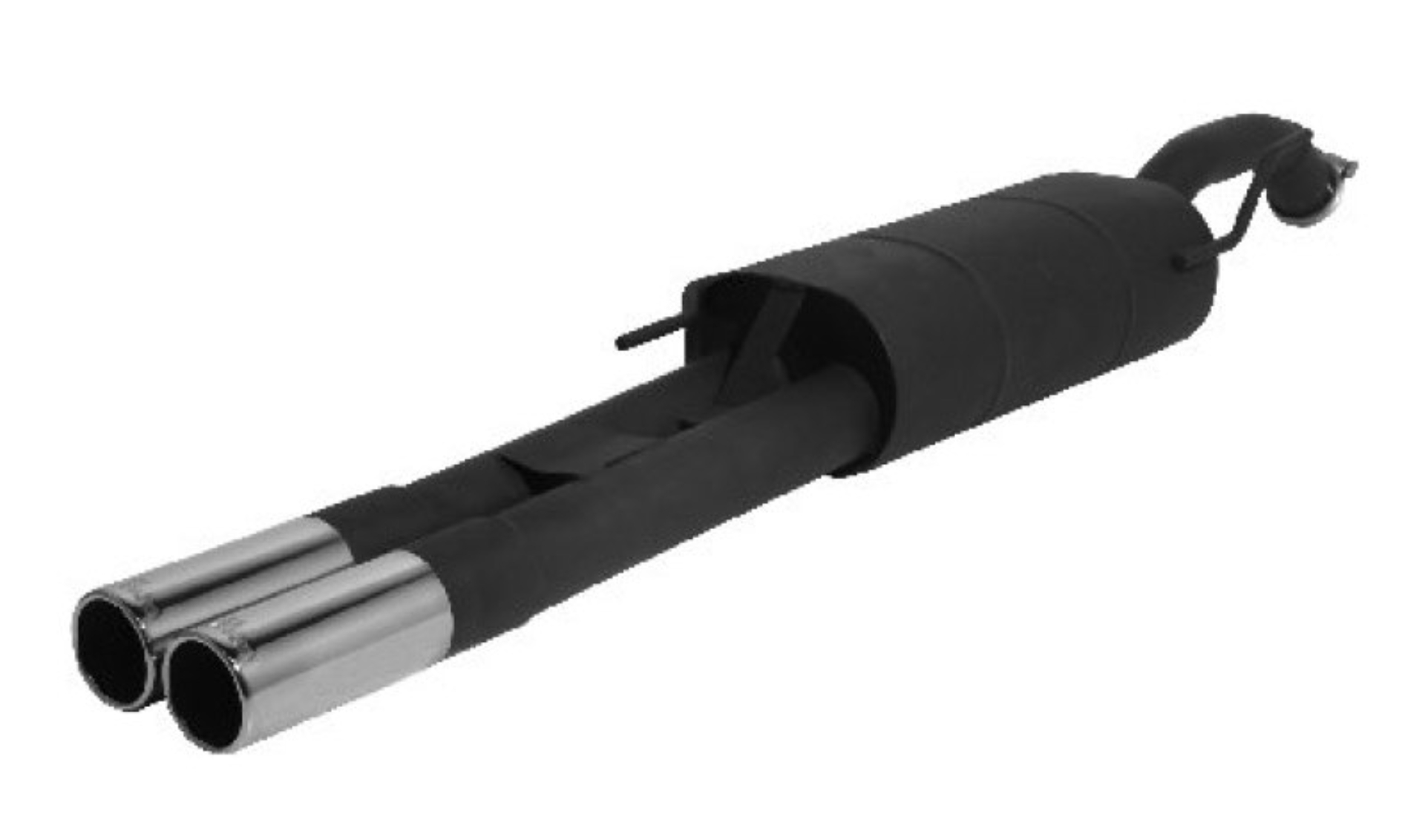 Picture of Remus RMS Axle Back Exhausts - 956093 0504