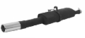 Picture of Remus RMS Axle Back Exhausts - 166097 0507