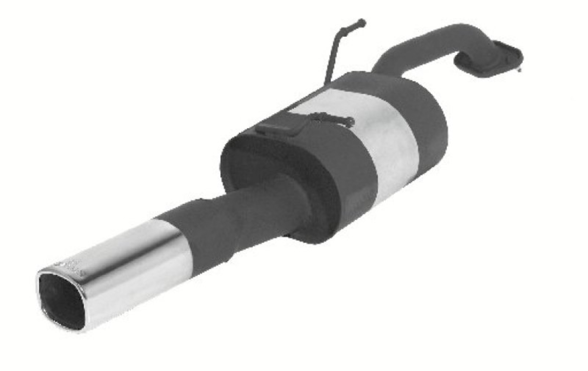 Picture of Remus RMS Axle Back Exhausts - 142595 0501