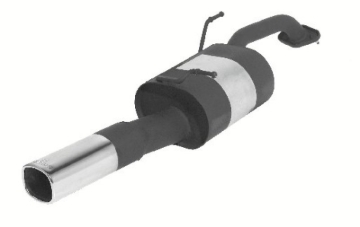 Picture of Remus RMS Axle Back Exhausts - 142595 0501