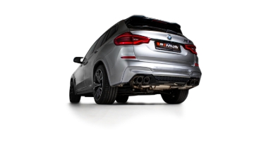 Picture of Remus BMW X3 M Competition F97 S58 05/2019 3.0L Turbo 375 kw (S58B30A With GPF) Axle Back