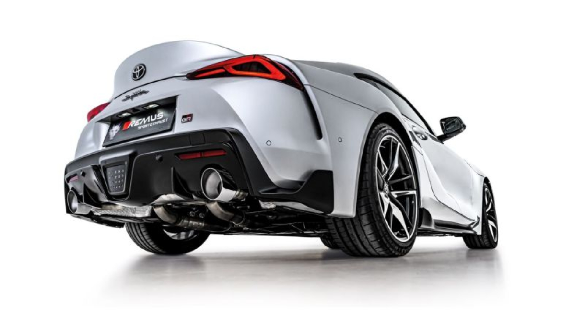 Picture of Remus RMS Axle Back Exhausts - 904519 1580SG