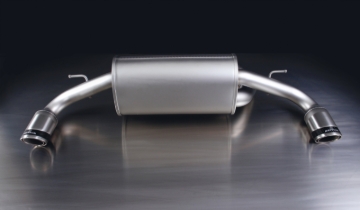 Picture of Remus RMS Axle Back Exhausts - 084111 1583CS