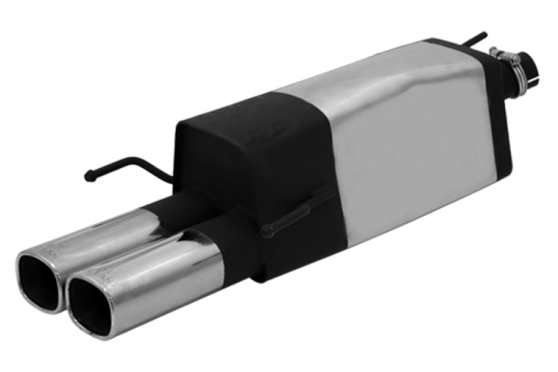 Picture of Remus RMS Axle Back Exhausts - 626103 0502