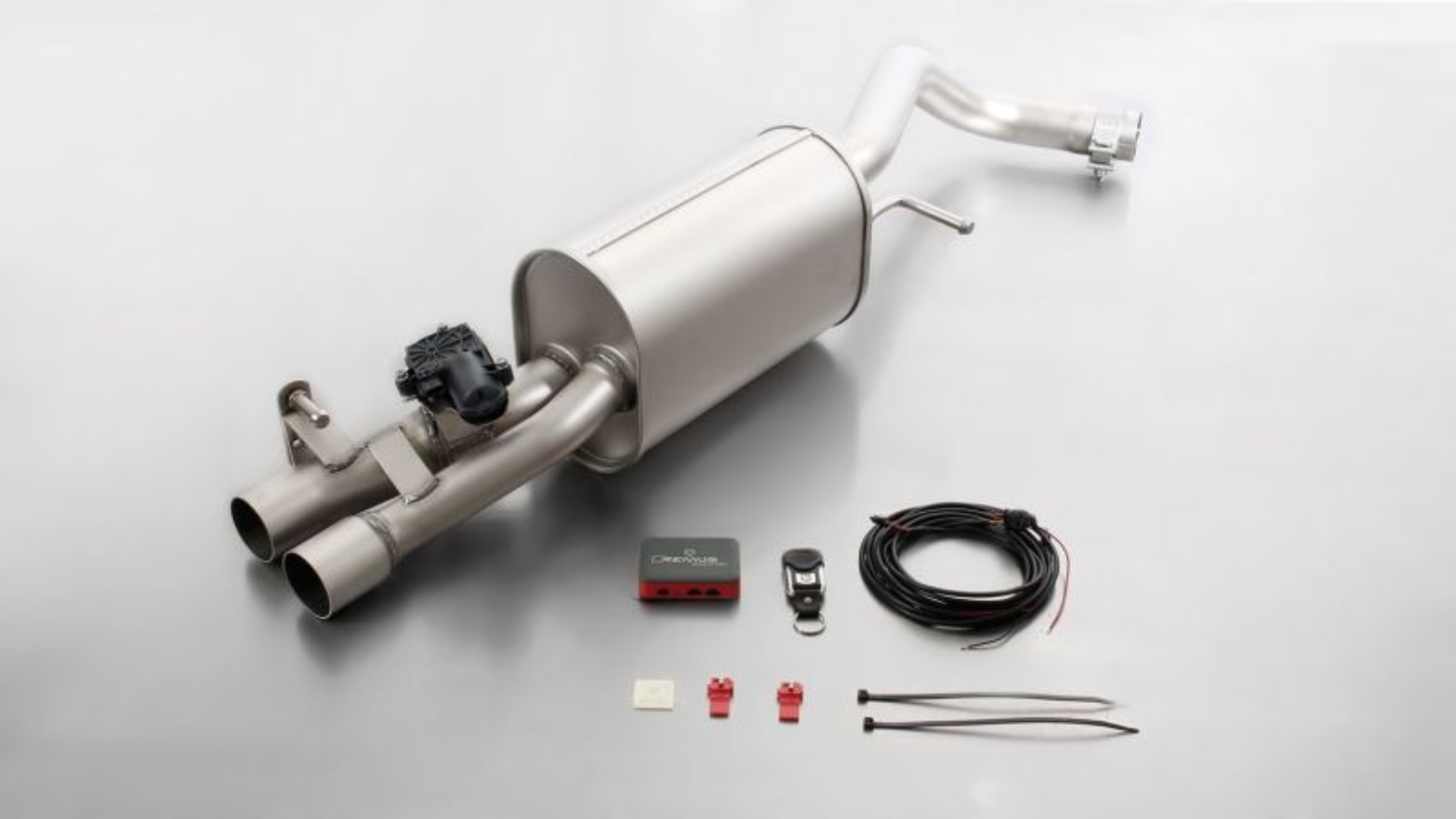 Picture of Remus RMS Axle Back Exhausts - 954713 0500