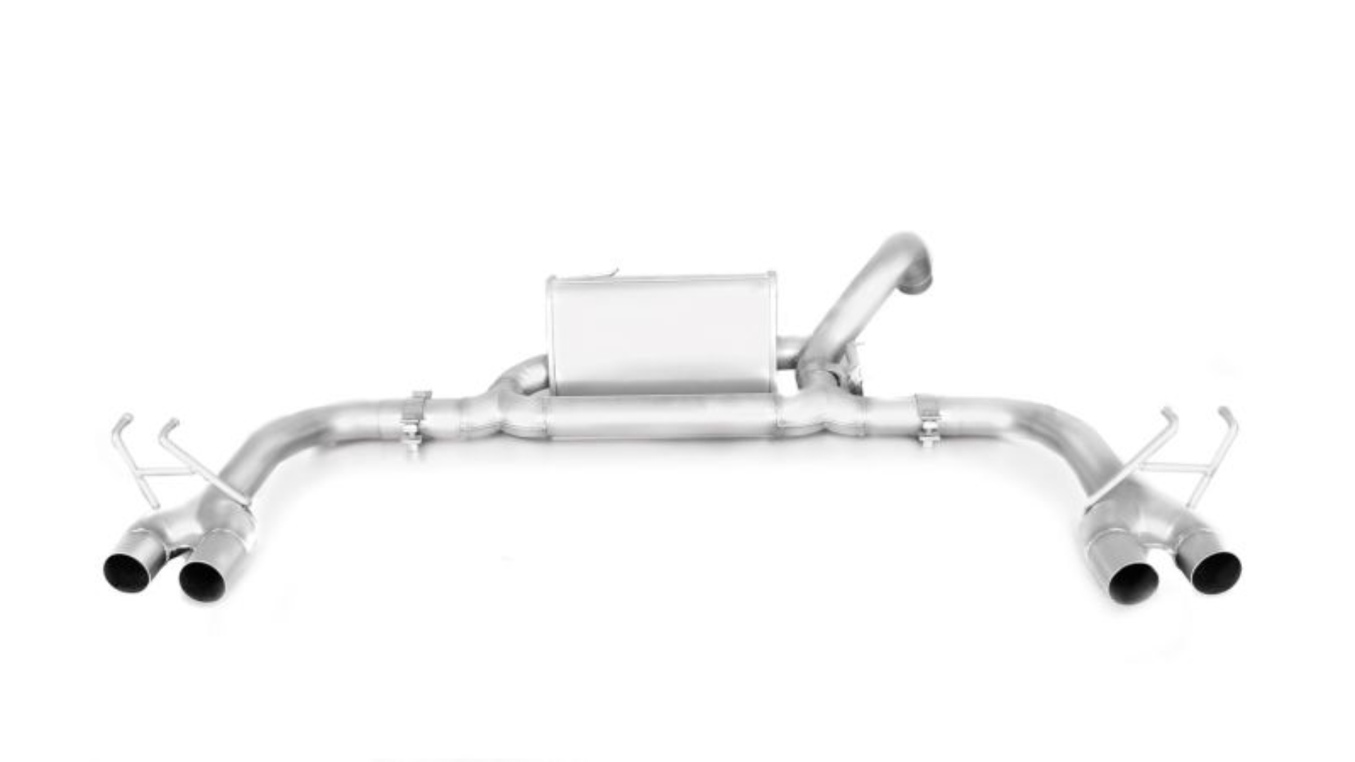 Picture of Remus RMS Axle Back Exhausts - 256515 1500