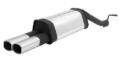 Picture of Remus RMS Axle Back Exhausts - 126201 3502