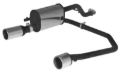 Picture of Remus RMS Axle Back Exhausts Rear - 625106 1570