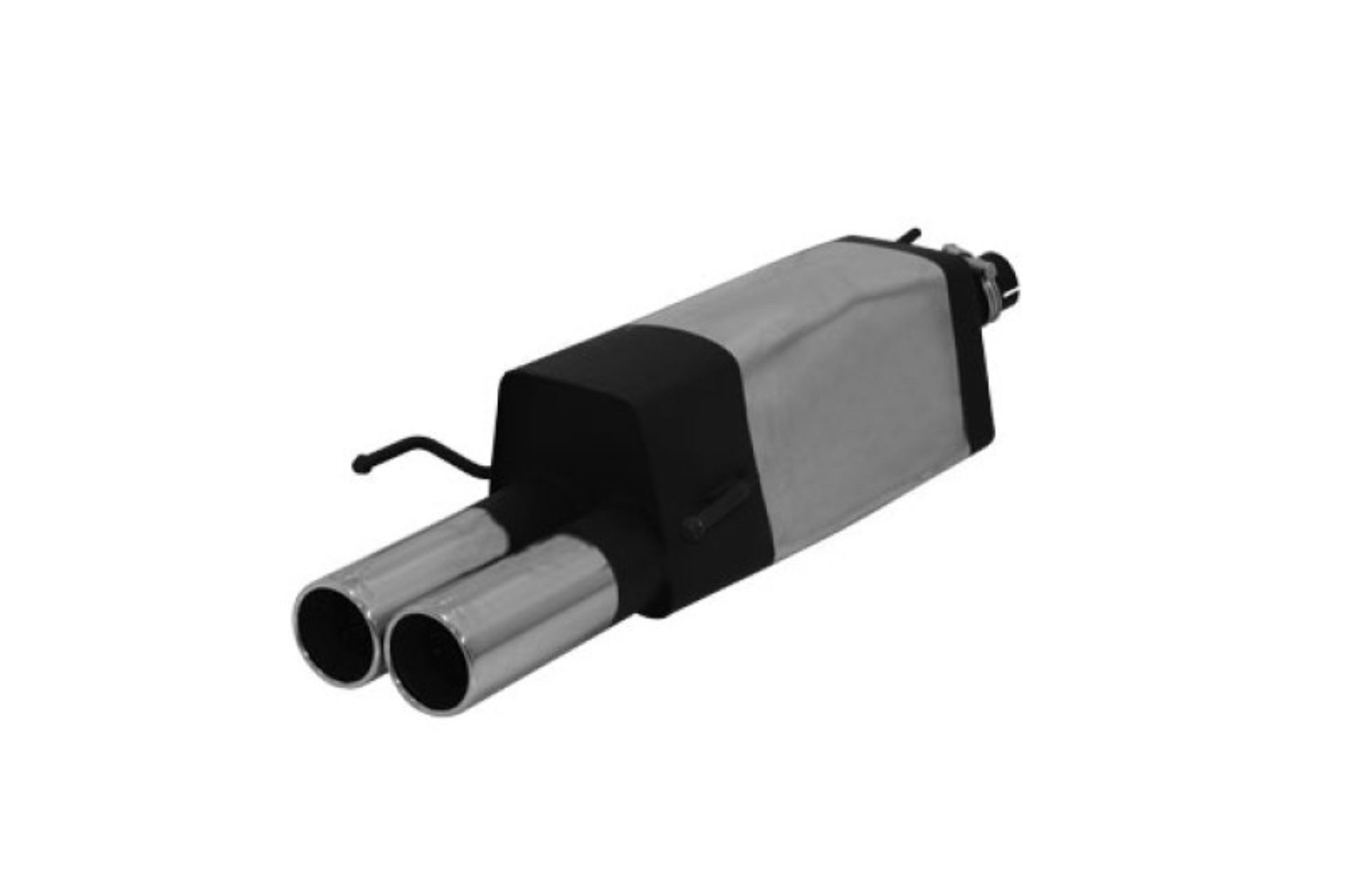 Picture of Remus RMS Axle Back Exhausts - 626103 0506