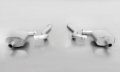 Picture of Remus RMS Axle Back Exhausts - 206815 0500LR