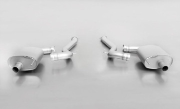 Picture of Remus RMS Axle Back Exhausts - 206815 0500LR