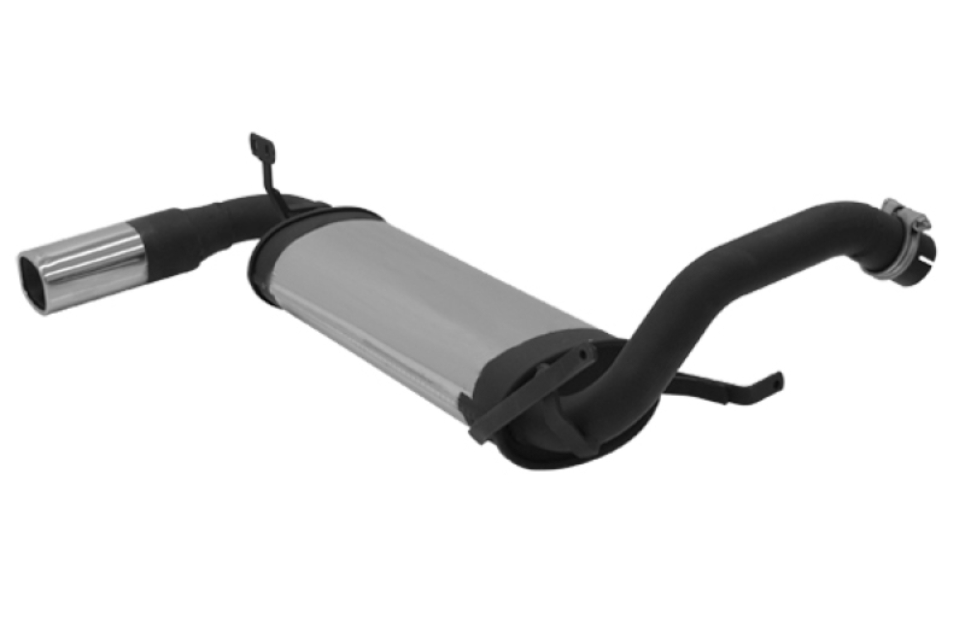 Picture of Remus RMS Axle Back Exhausts - 555502 0501