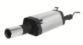 Picture of Remus RMS Axle Back Exhausts - 126598 0570