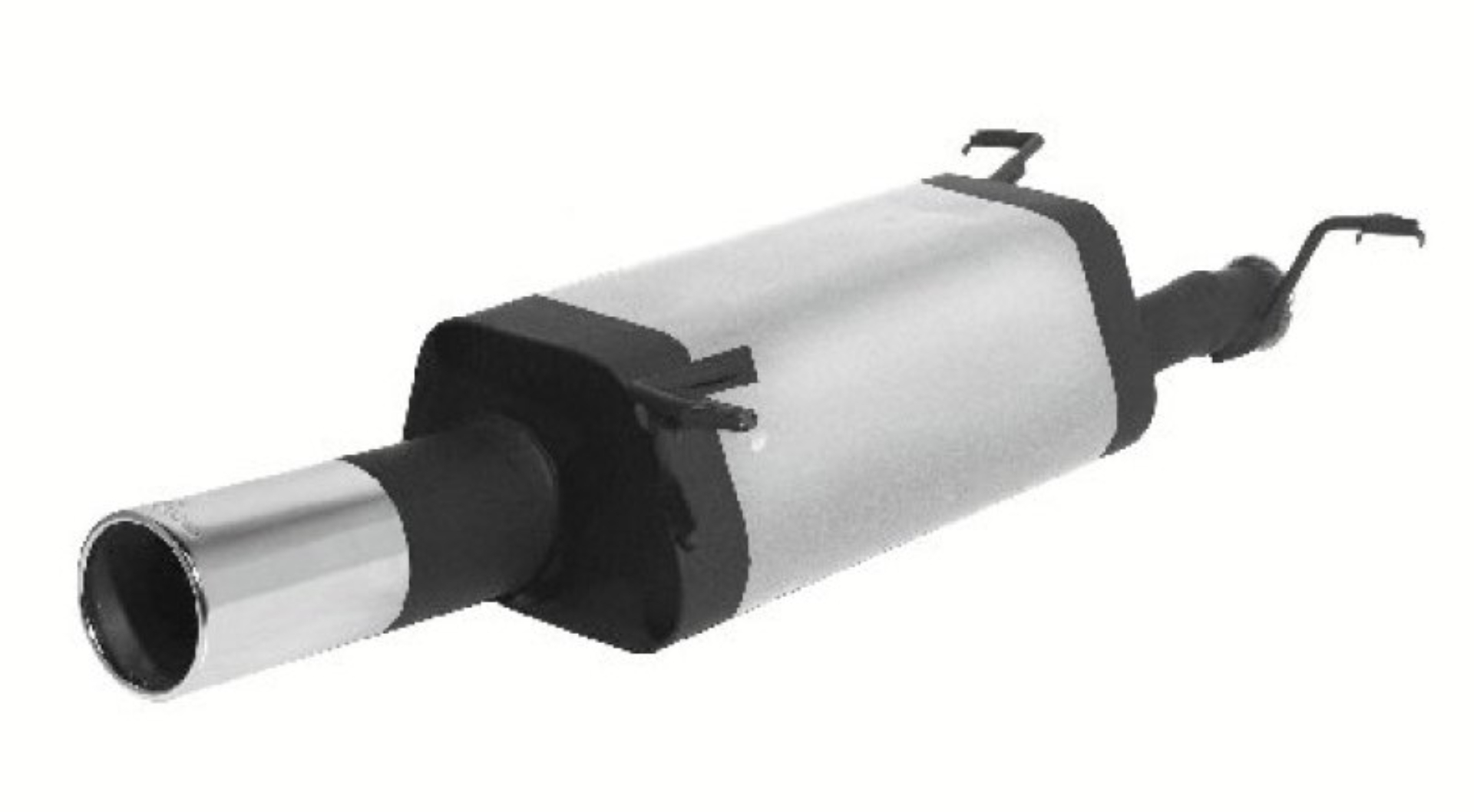 Picture of Remus RMS Axle Back Exhausts - 126598 0570