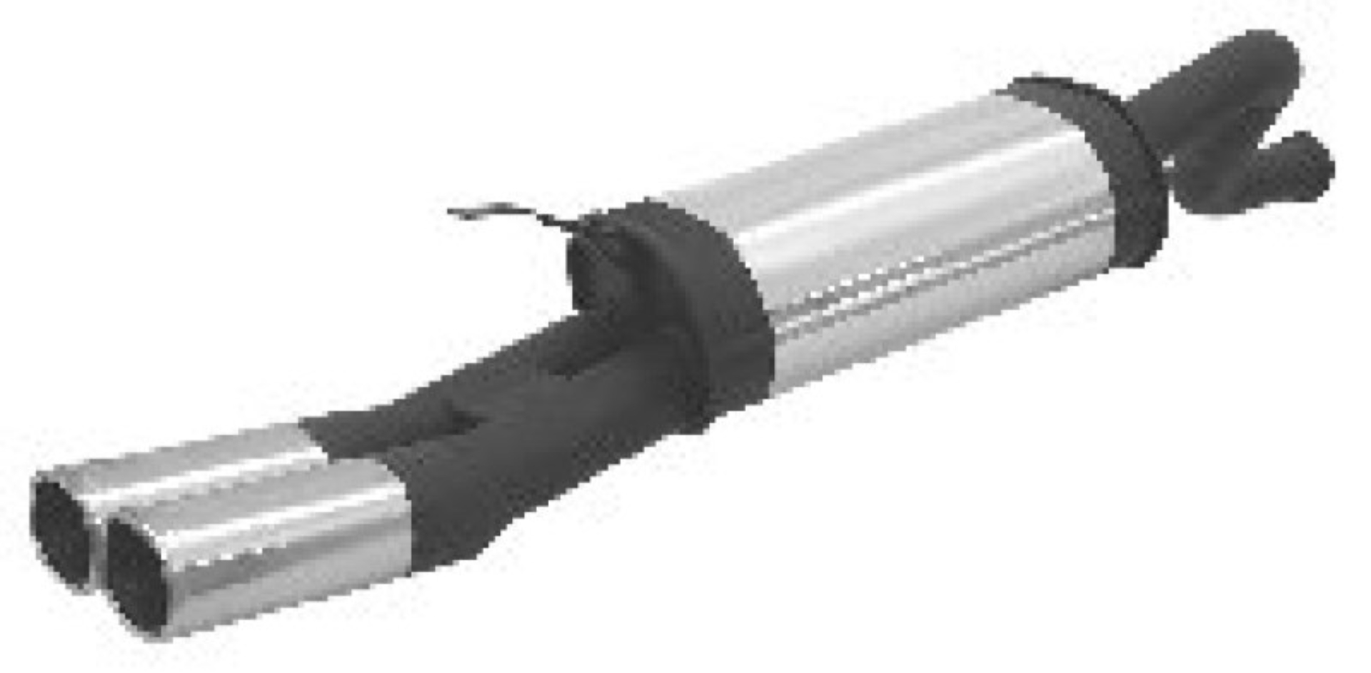 Picture of Remus RMS Axle Back Exhausts - 736402 3502