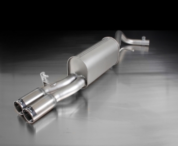 Picture of Remus RMS Axle Back Exhausts - 044108 0584C