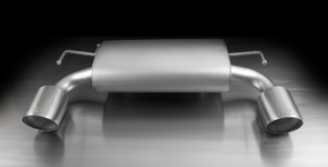 Picture of Remus Nissan 370Z Coupe and Cabrio Type Z34 2010 3.7L 241/243 kw (Vq37) Axle Back